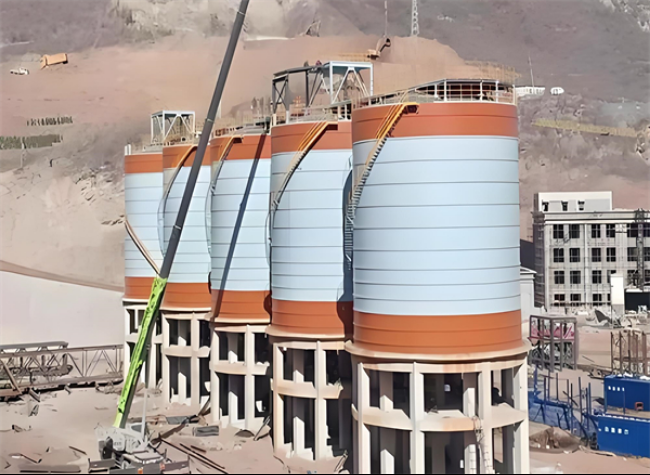 新城高架钢板仓