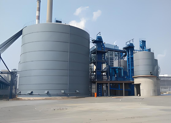 新城1万吨钢板仓